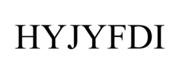 HYJYFDI trademark