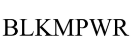 BLKMPWR trademark
