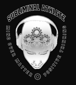 SUBLIMINAL ATHLETE MIND OVER MATTER POSITIVE THINKING trademark