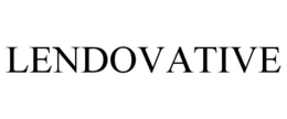 LENDOVATIVE trademark