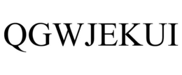 QGWJEKUI trademark