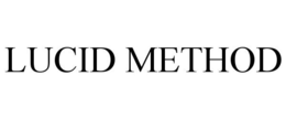LUCID METHOD trademark