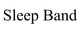 SLEEP BAND trademark