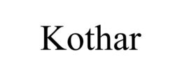 KOTHAR trademark