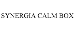 SYNERGIA CALM BOX trademark