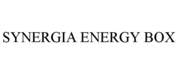 SYNERGIA ENERGY BOX trademark