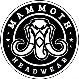 MAMMOTH HEADWEAR trademark
