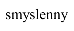 SMYSLENNY trademark