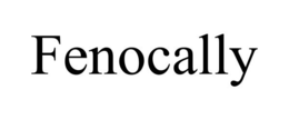 FENOCALLY trademark