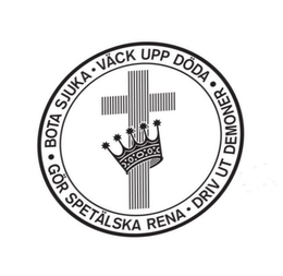 BOTA SJUKA VÄCK UPP DÖDA GÖR SPETÄLSKA RENA DRIV UT DEMONER trademark