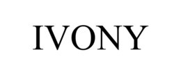 IVONY trademark