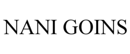 NANI GOINS trademark