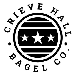 CRIEVE HALL BAGEL CO. trademark