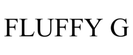 FLUFFY G trademark