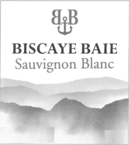 B B BISCAYE BAIE SAUVIGNON BLANC trademark