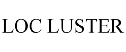 LOC LUSTER trademark