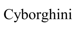 CYBORGHINI trademark
