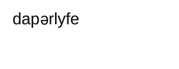DAPERLYFE trademark
