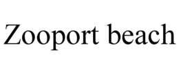 ZOOPORT BEACH trademark