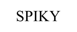 SPIKY trademark