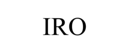 IRO trademark