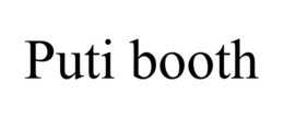 PUTI BOOTH trademark