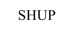 SHUP trademark