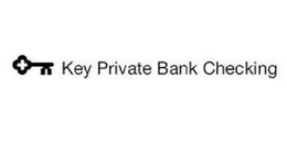 KEY PRIVATE BANK CHECKING trademark