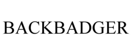BACKBADGER trademark