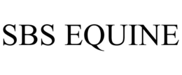 SBS EQUINE trademark