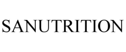 SANUTRITION trademark