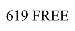 619 FREE trademark