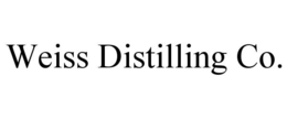 WEISS DISTILLING CO. trademark