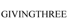 GIVINGTHREE trademark
