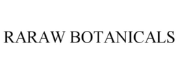 RARAW BOTANICALS trademark