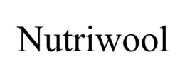 NUTRIWOOL trademark