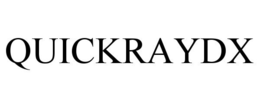 QUICKRAYDX trademark
