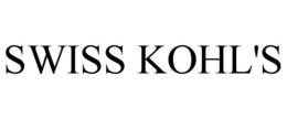 SWISS KOHL'S trademark