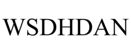 WSDHDAN trademark