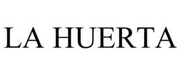 LA HUERTA trademark