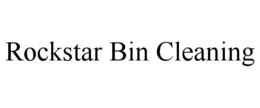 ROCKSTAR BIN CLEANING trademark