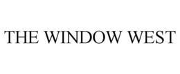 THE WINDOW WEST trademark