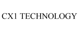 CX1 TECHNOLOGY trademark