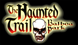 THE HAUNTED TRAIL BALBOA PARK trademark