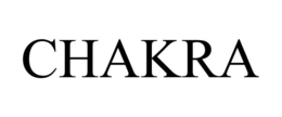 CHAKRA trademark