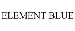 ELEMENT BLUE trademark
