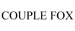 COUPLE FOX trademark
