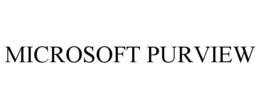 MICROSOFT PURVIEW trademark