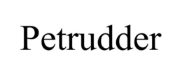 PETRUDDER trademark