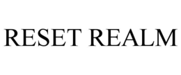 RESET REALM trademark